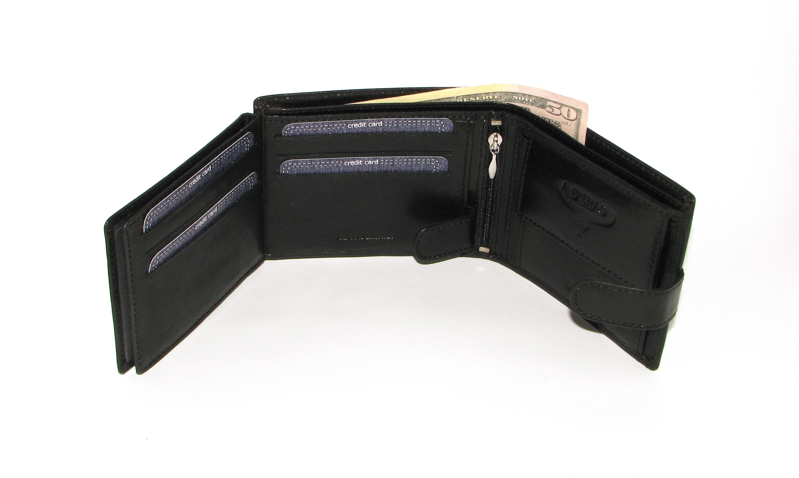Кошелек мужской Buffalo Wild N992L-BW BLACK Кошелек мужской Buffalo Wild N992L-BW BLACK